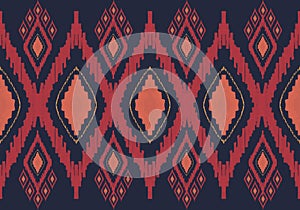 ikat, ethnic, ikat pattern, geometric pattern, native patterns, tribal pattern photo